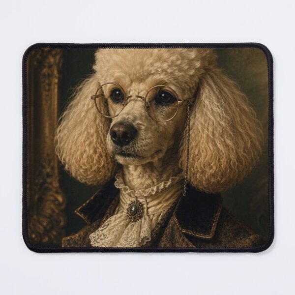 Item preview, Poodle Gentleman with Glasses designed and sold by VelarisMoon.