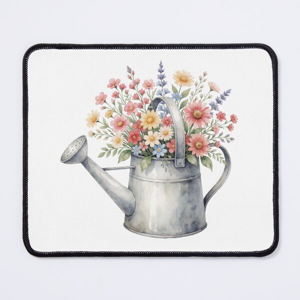 Item preview, Flower Watering Can Sticker | Gardening Decor designed and sold by AillustriaAK.