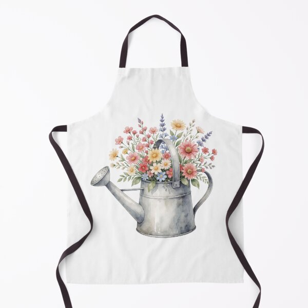 Item preview, Flower Watering Can Sticker | Gardening Decor designed and sold by AillustriaAK.