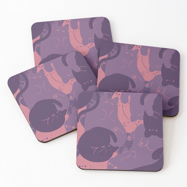 Item preview, Purple Cat's designed and sold by Pi_Universe.