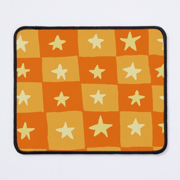 Item preview, Orange star quilt  designed and sold by Summertime_lovin.
