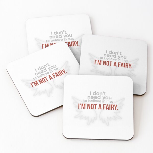 Item preview, I'm not a fairy, human made meme designed and sold by GiSilver.