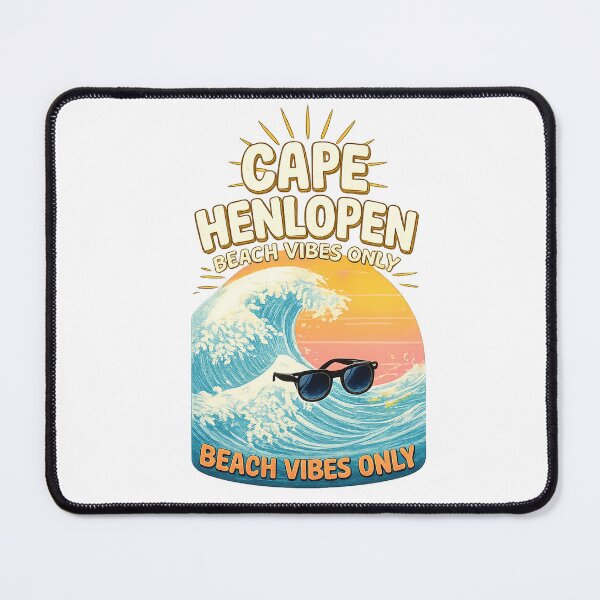 Item preview,  Cape Henlopen Beach Vibes Shirt | Delaware Summer Vacation 2026 designed and sold by Arties4Bread⭐⭐⭐⭐⭐.