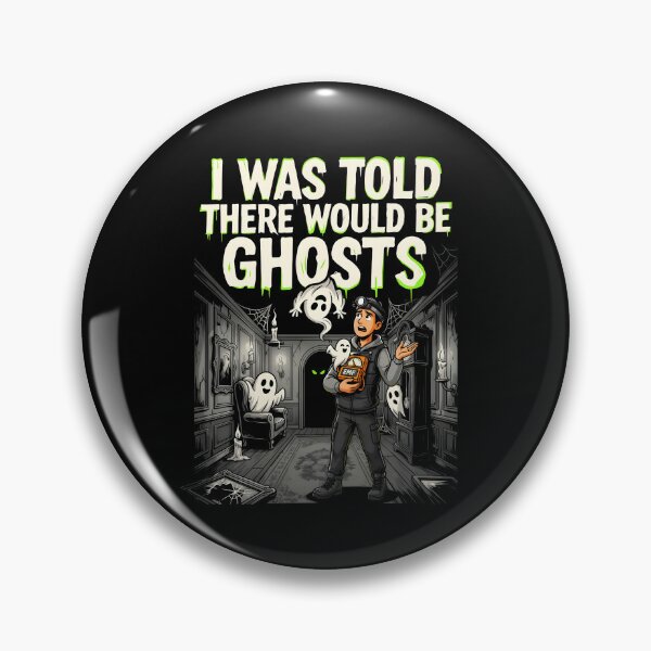 Item preview, I Was Told There Would Be Ghosts Haunted House Funny Ghost designed and sold by Redgiant87x.