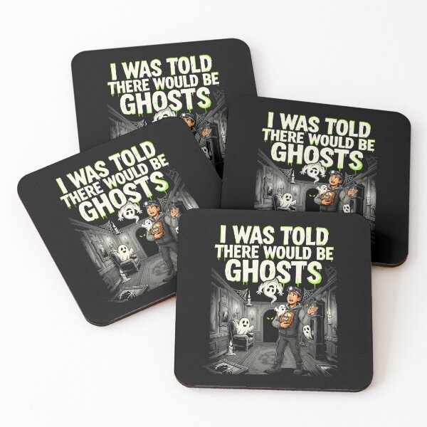 Item preview, I Was Told There Would Be Ghosts Haunted House Funny Ghost designed and sold by Redgiant87x.