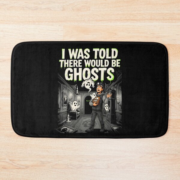 Item preview, I Was Told There Would Be Ghosts Haunted House Funny Ghost designed and sold by Redgiant87x.