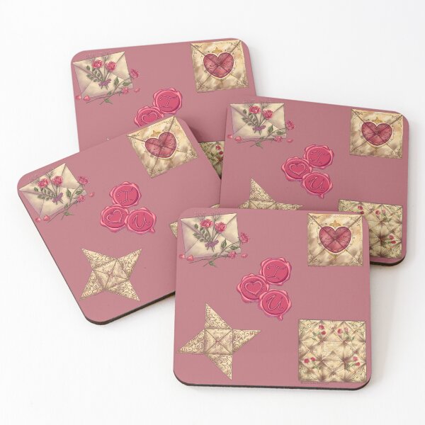 Item preview, Victorian Love Letters Collection designed and sold by KrystalBStudios.