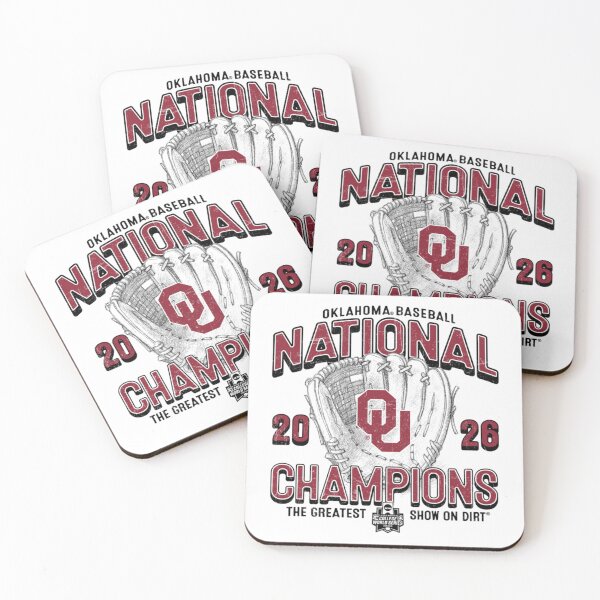 Item preview, Oklahoma Soooners National Champs 2026 Baseball designed and sold by CoquetteGoose.