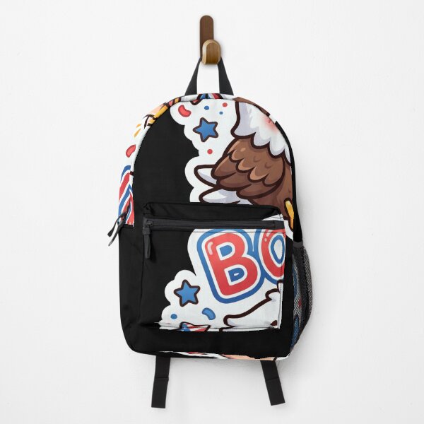 Item preview, Kawaii Eagle Boop National Bird Patriotic Stars designed and sold by snowry.