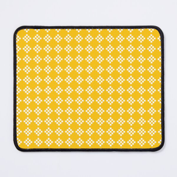Item preview, Yellow & white tiles designed and sold by Mint + Midnight.