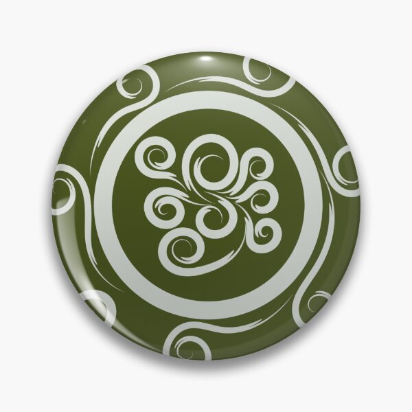 Item preview, Sage Green Tribal Mandala Seamless Pattern Boho Aesthetic Gift designed and sold by ThiagoSDantas.