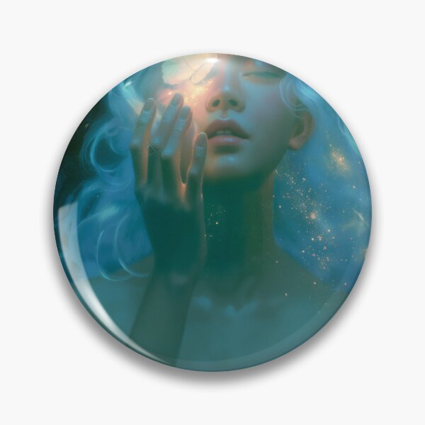 Item preview, The Butterfly of Frozen Memory designed and sold by oanaunciuleanu.