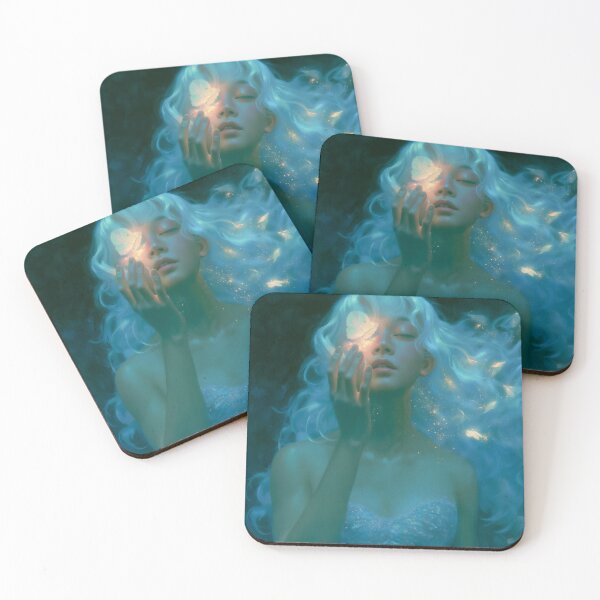 Item preview, The Butterfly of Frozen Memory designed and sold by oanaunciuleanu.
