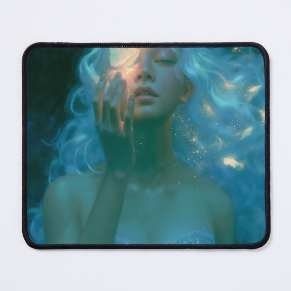 Item preview, The Butterfly of Frozen Memory designed and sold by oanaunciuleanu.