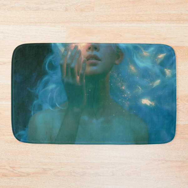 Item preview, The Butterfly of Frozen Memory designed and sold by oanaunciuleanu.