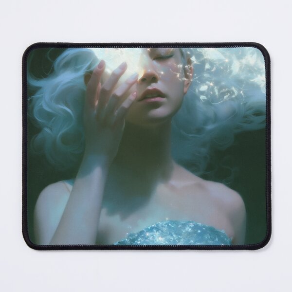 Item preview, The Butterfly of Frozen Memory designed and sold by oanaunciuleanu.