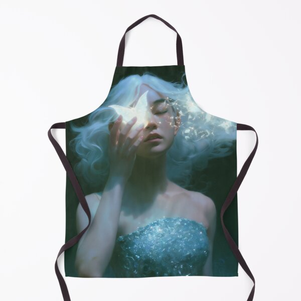 Item preview, The Butterfly of Frozen Memory designed and sold by oanaunciuleanu.
