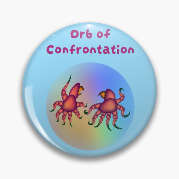 Item preview, Orb Of Confrontation designed and sold by Troy’s In The Attic.