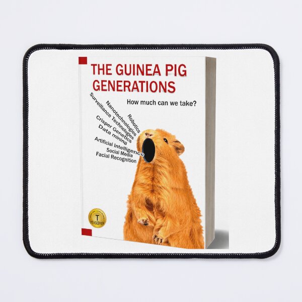 Item preview, Teaskers: Guinea Pig Generations Conceptual Book Cover designed and sold by Vycloz.