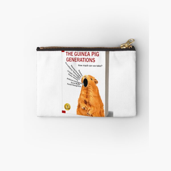 Item preview, Teaskers: Guinea Pig Generations Conceptual Book Cover designed and sold by Vycloz.