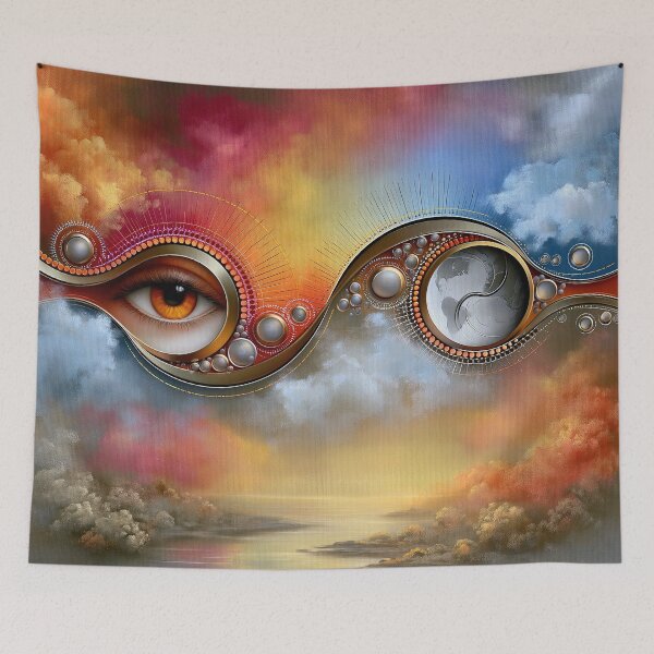 Item preview, The Horizon of Dual Consciousness designed and sold by bloorose.
