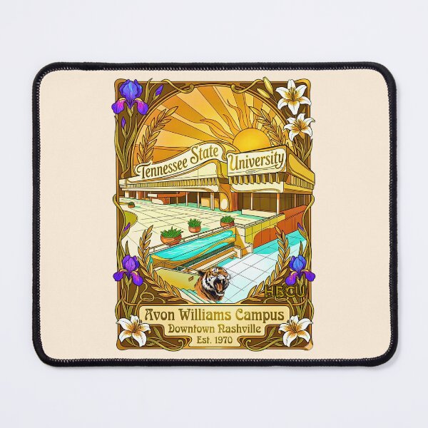Item preview, TSU Avon Williams Campus Art Nouveau Vintage Illustration designed and sold by EvergreenPark - Tee Studio.