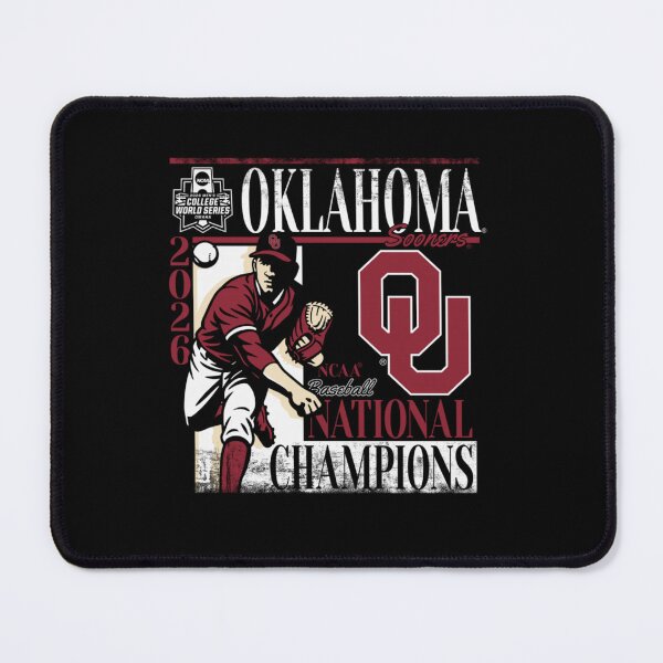 Item preview, Copy of Oklahoma Soooners National Champs 2026 Baseball designed and sold by CoquetteGoose.