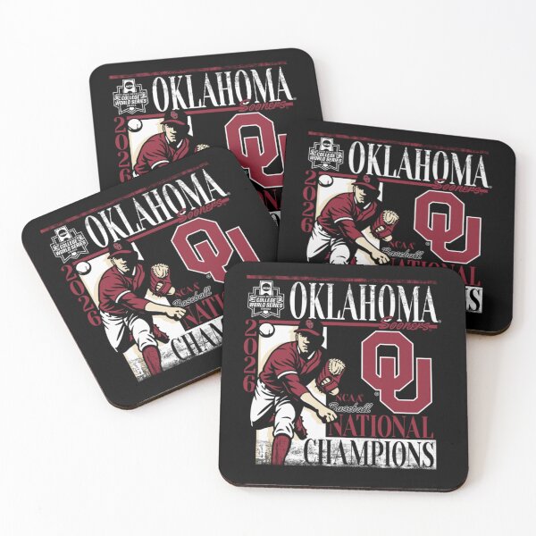Item preview, Copy of Oklahoma Soooners National Champs 2026 Baseball designed and sold by CoquetteGoose.