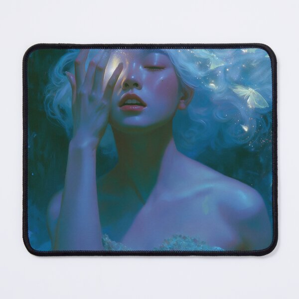 Item preview, The Butterfly of Frozen Memory designed and sold by oanaunciuleanu.