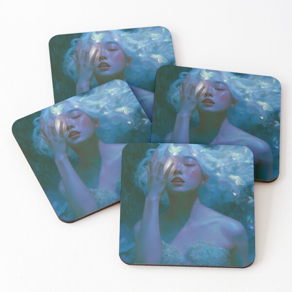 Item preview, The Butterfly of Frozen Memory designed and sold by oanaunciuleanu.