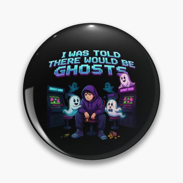 Item preview, I Was Told There Would Be Ghosts Spooky Season Funny Paranormal designed and sold by Redgiant87x.