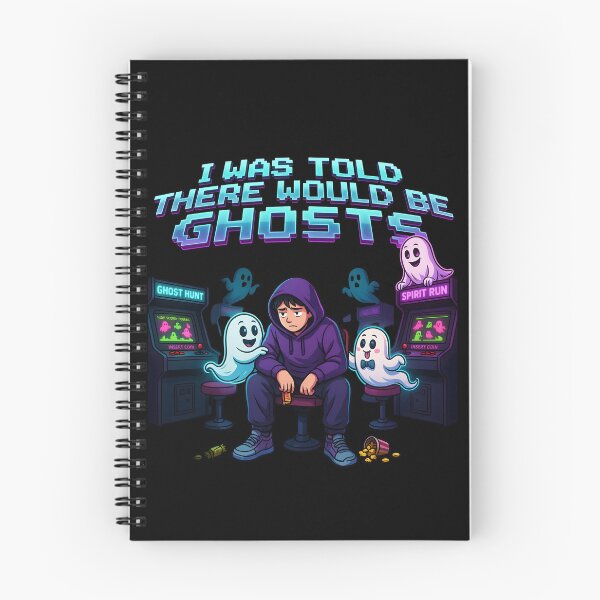 Item preview, I Was Told There Would Be Ghosts Spooky Season Funny Paranormal designed and sold by Redgiant87x.