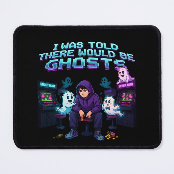 Item preview, I Was Told There Would Be Ghosts Spooky Season Funny Paranormal designed and sold by Redgiant87x.