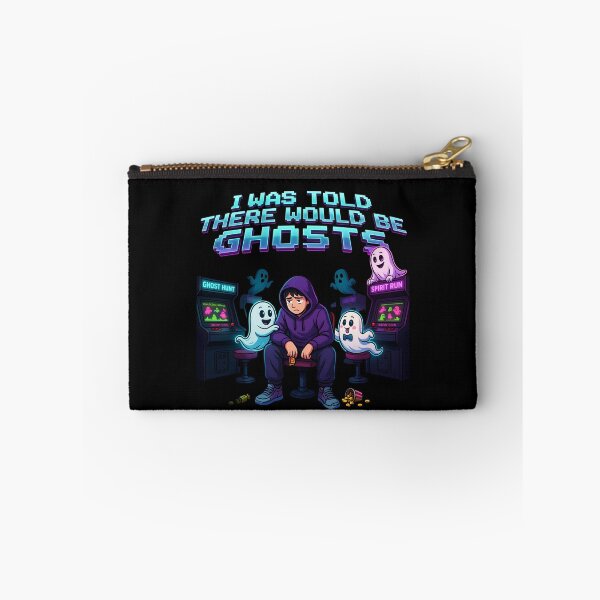 Item preview, I Was Told There Would Be Ghosts Spooky Season Funny Paranormal designed and sold by Redgiant87x.