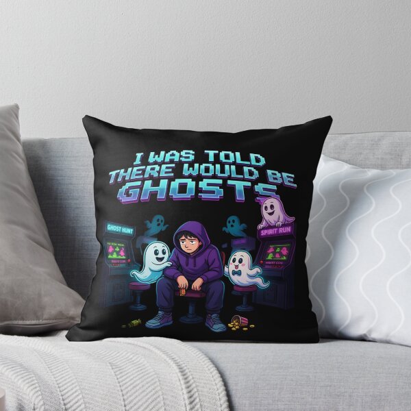 Item preview, I Was Told There Would Be Ghosts Spooky Season Funny Paranormal designed and sold by Redgiant87x.