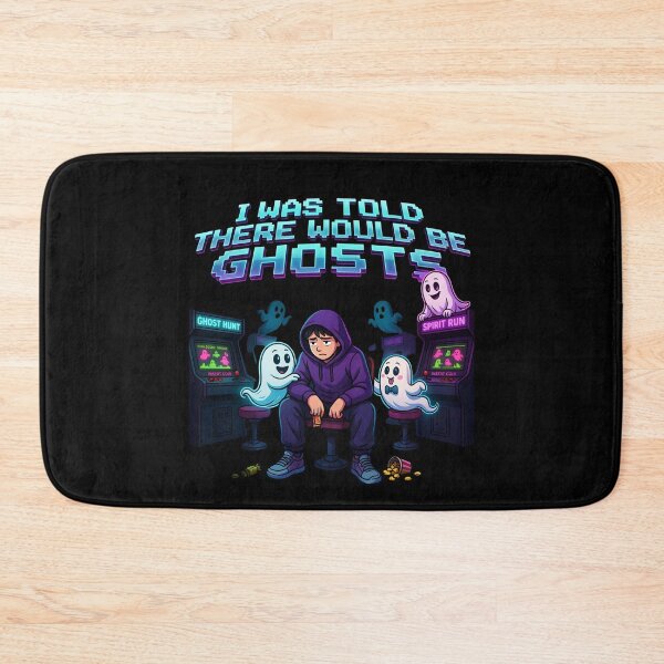 Item preview, I Was Told There Would Be Ghosts Spooky Season Funny Paranormal designed and sold by Redgiant87x.