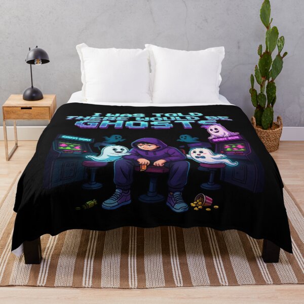 Item preview, I Was Told There Would Be Ghosts Spooky Season Funny Paranormal designed and sold by Redgiant87x.