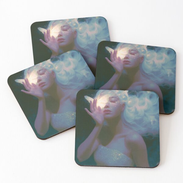 Item preview, The Butterfly of Frozen Memory designed and sold by oanaunciuleanu.