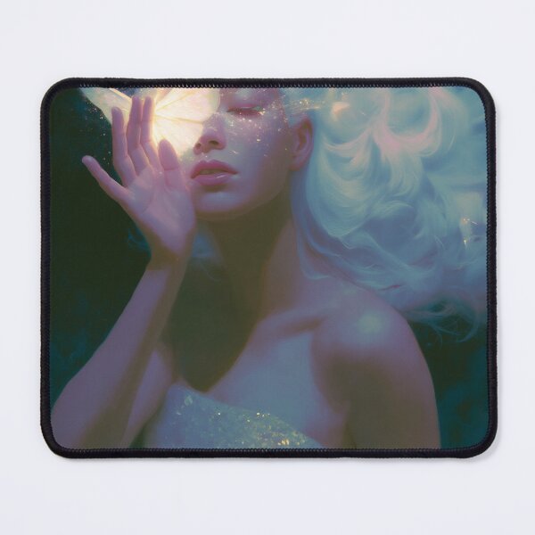 Item preview, The Butterfly of Frozen Memory designed and sold by oanaunciuleanu.
