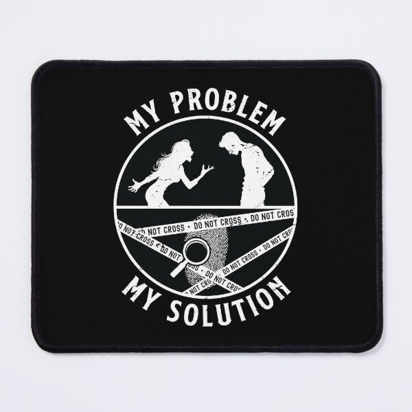 Item preview, Forensic Science Tech My Problem My Pictogram Dad designed and sold by tshirtconcepts.