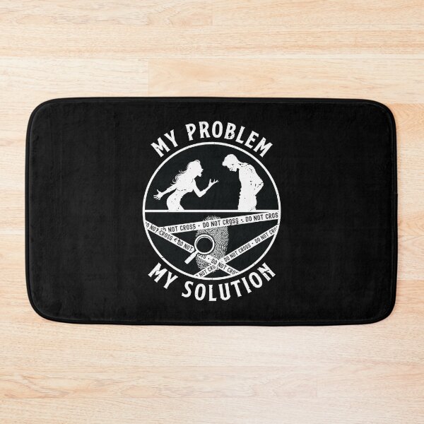 Item preview, Forensic Science Tech My Problem My Pictogram Dad designed and sold by tshirtconcepts.
