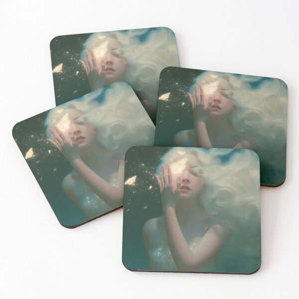 Item preview, The Butterfly of Frozen Memory designed and sold by oanaunciuleanu.
