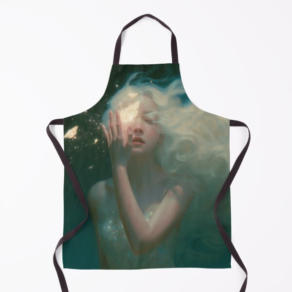 Item preview, The Butterfly of Frozen Memory designed and sold by oanaunciuleanu.