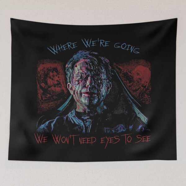 Item preview, 1997 Sci Fi Horror Event Horizon Dr Weir designed and sold by Power Up Prints.
