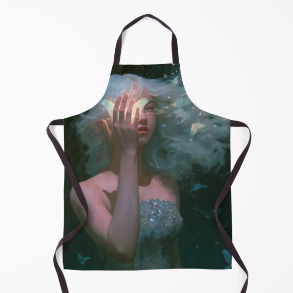 Item preview, The Butterfly of Frozen Memory designed and sold by oanaunciuleanu.