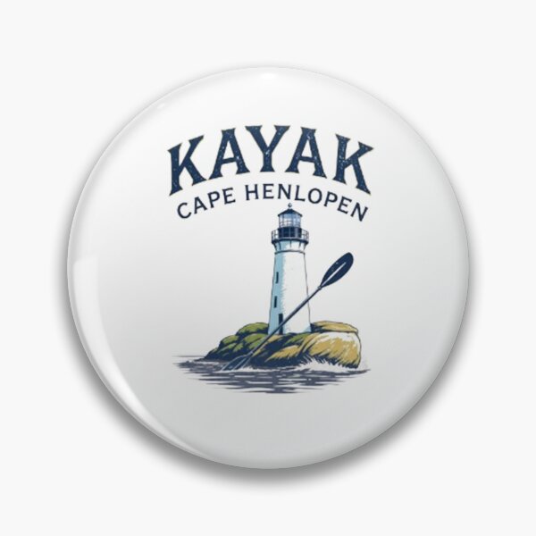 Item preview,  Kayak Cape Henlopen Shirt | Delaware Kayaking & Paddle Board Gift designed and sold by Arties4Bread⭐⭐⭐⭐⭐.