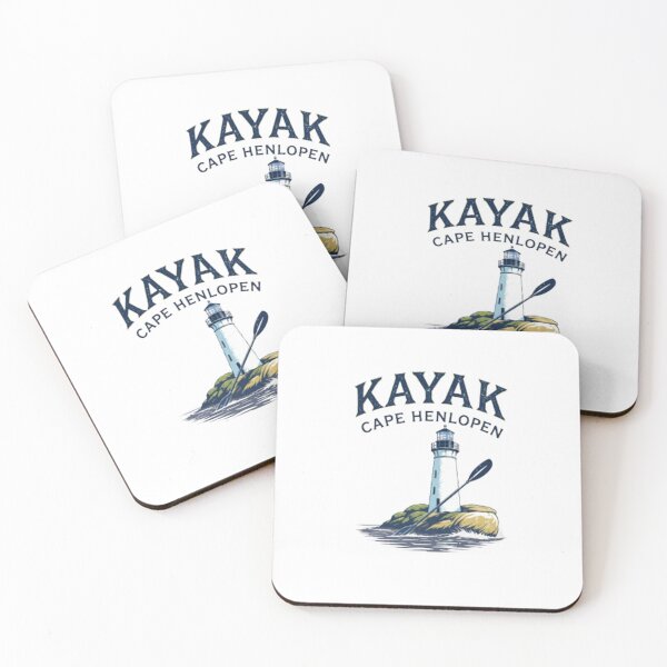 Item preview,  Kayak Cape Henlopen Shirt | Delaware Kayaking & Paddle Board Gift designed and sold by Arties4Bread⭐⭐⭐⭐⭐.