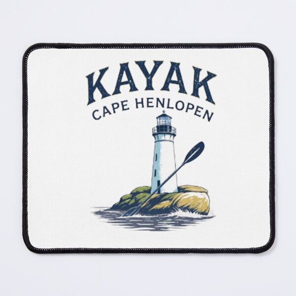 Item preview,  Kayak Cape Henlopen Shirt | Delaware Kayaking & Paddle Board Gift designed and sold by Arties4Bread⭐⭐⭐⭐⭐.