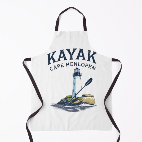 Item preview,  Kayak Cape Henlopen Shirt | Delaware Kayaking & Paddle Board Gift designed and sold by Arties4Bread⭐⭐⭐⭐⭐.