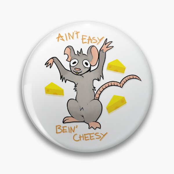 Item preview, Ain't easy bein' cheesy  designed and sold by RiverConriocht.